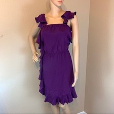 Abito Amanda Uprichard viola