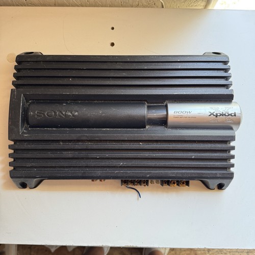 Sony xplod 800w - xplod, amplificatore