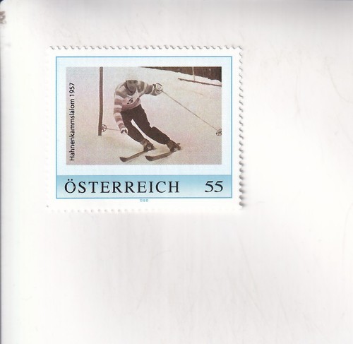 Francobollo austria sport - francobollo, pm