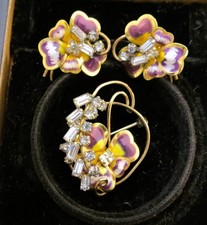 Splendida spilla/pendente e