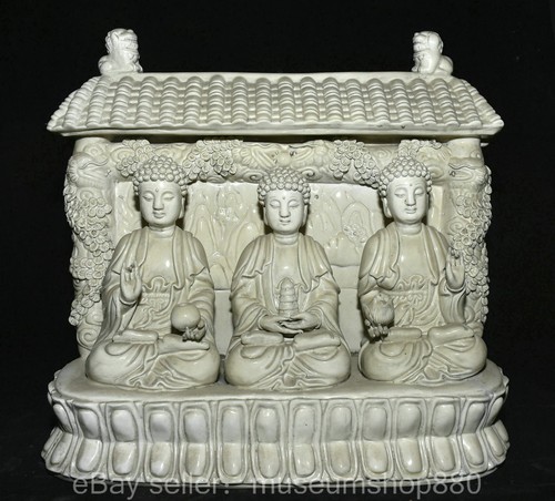 Statua buddha amitabha - statua, 14,8"