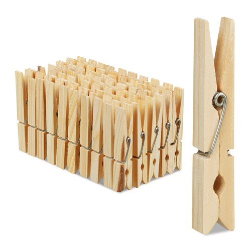 Mollette bucato legno - da, in