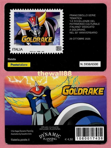 Italia 2025 goldrake - , ufo