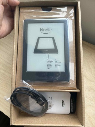 Kindle ereader 8gb 2019 - kindle,