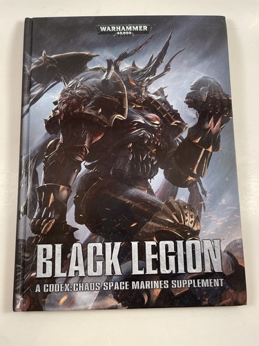 Warhammer 40k black legion - 40k,