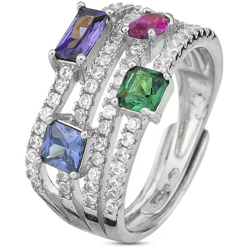 Boccadamo anello donna argento - anello,