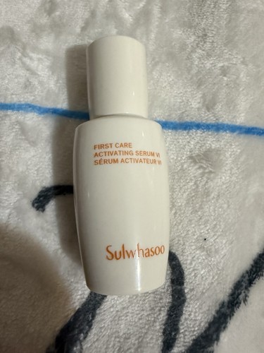 Sulwhasoo first care - care, siero