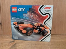 LEGO City F1 Driver McLaren