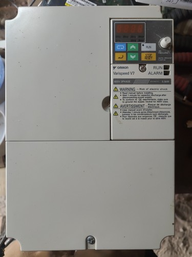 Omron varispeed v7az45p5 - varispeed, v7