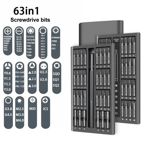 Kit riparazione 63in1 62pz set - riparazione,