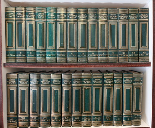 Enciclopedia treccani lessico - enciclopedia,