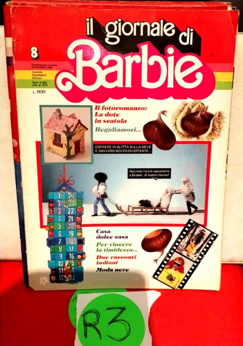 Giornale barbie 8 - giornale,
