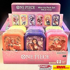 One Piece Card Game Mini Tin