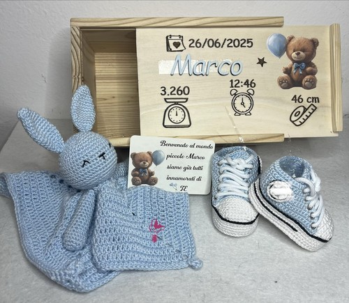 Regalo nascita personalizzato