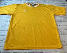 Lotto maglia calcio gialla