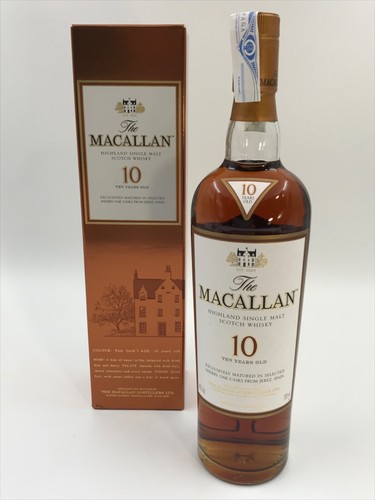 Whisky macallan years - macallan, old