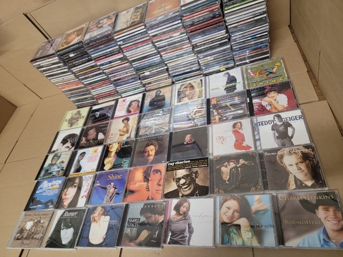 Lot 100 assorted cds mix - assorted,