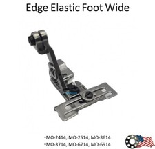 Presser Foot Edge Elastico Largo Juki Overlock MO-6714