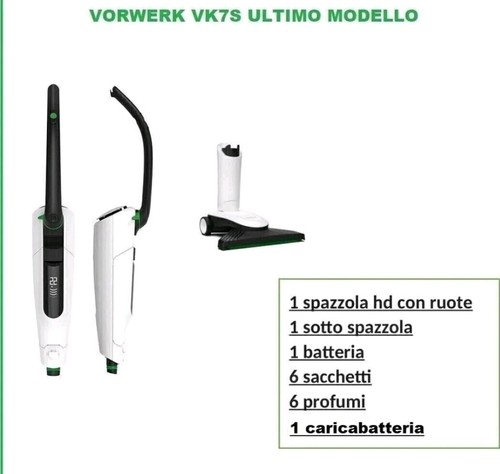 Vorwerk folletto vk7s - vorwerk, e
