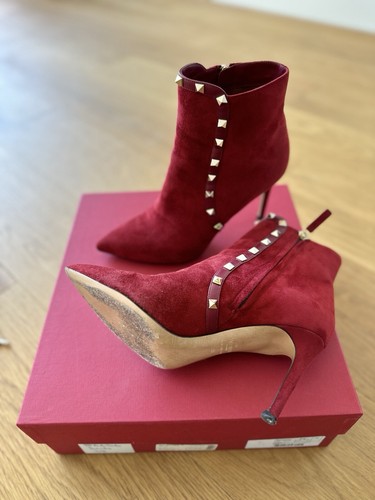 Stivaletti valentino rockstud - stivaletti,
