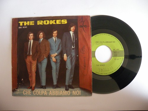 The rokes che colpa abbiamo - che,