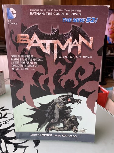 Batman night the owls - night, [the