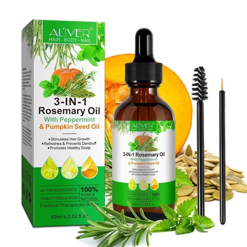 Olio per capelli - , di