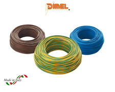 CAVO FILO UNIPOLARE CPR FS17 1,5 2,5 4 6 mmq FILO ELETTRICO METRO EX N07VK