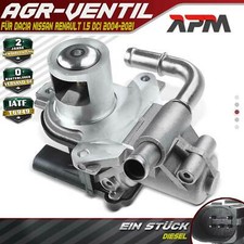 Valvola ricircolo gas di scarico EGR per Dacia Nissan Renault 1.5 dCi 2004-2021