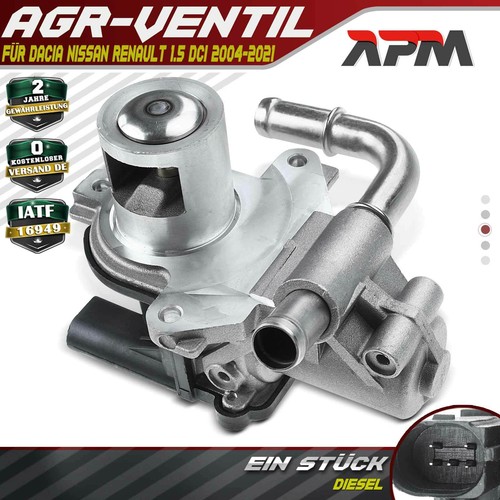 Valvola ricircolo gas - , di