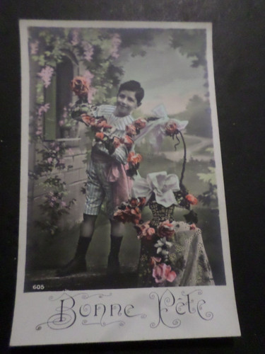 Cartolina cpa francia buon - cartolina,