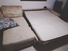 divano letto 2 posti, 2.80 Lunghetta per 1.70 Penisola Tenuto Bene, E. 250