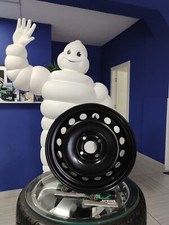 CERCHIO IN FERRO 6X16 -4X108 ET 47.5 COMPATIBILI X FORD ECOSPORT