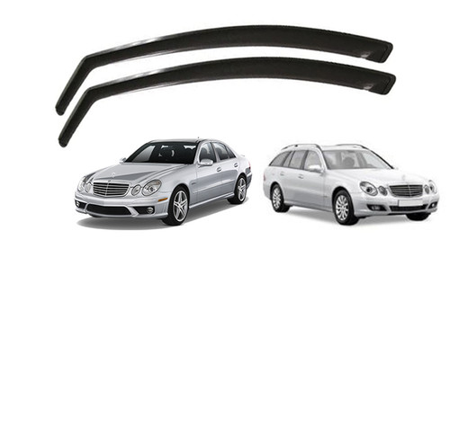Deflettori antiturbo mercedes - /antiturbo,