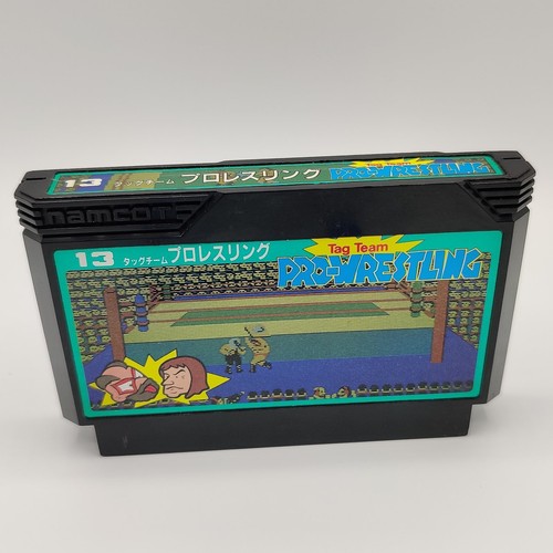 Nintendo famicom tag team - nintendo,