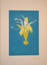 Luca ALINARI, Acquaforte Acquatinta 1990 cm. 70x50 (cm. 48,7x31,8) es: 132/150