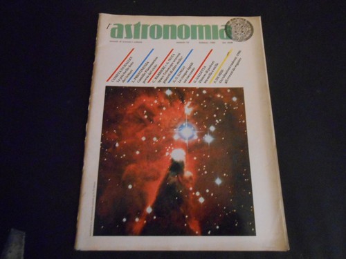 Rivista astronomia n - rivista, l'astronomia