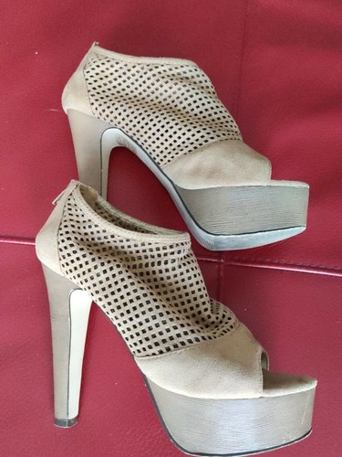 Tronchetti opentoe traforati - tronchetti,