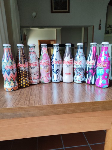 Coca cola bottigliette limited - cola,