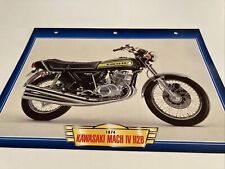 Kawasaki 750 Mach IV H2B 1974