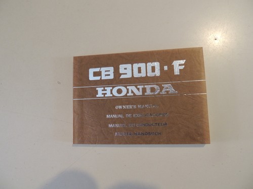 Honda 900 f boldor - .,