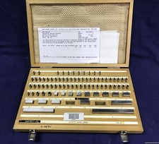 Set di calibri di Scorrimento Matrix Pitter Coventry Kit blocchetti di riscontro