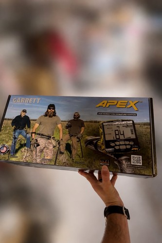 Garrett ace apex metal - garrett,