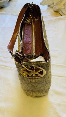 Michael kors beige with gold - kors,
