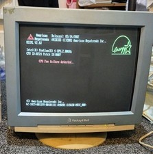 Packard Bell A727 Display
