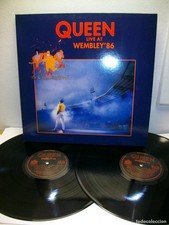 Queen live wembley 86 - queen, at