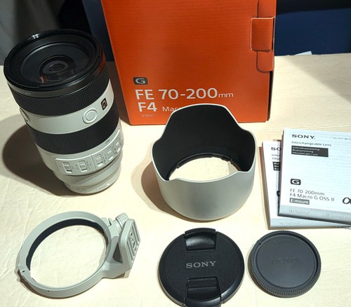 Sony 200 f4 macro g - sony, 70-200