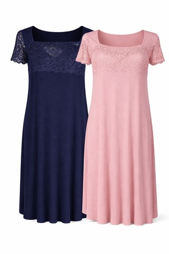 Camicia notte donna tramonte - camicia,