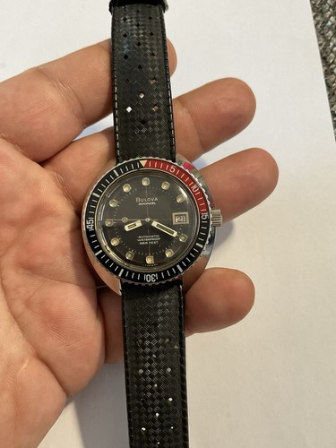 Bulova snorkel oceanographer - bulova,