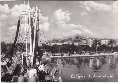 Spezia pescherecci nel - -,